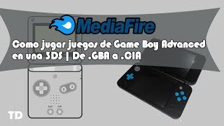 Jugar juegos de GBA en 3DS  GBA a CIA  Virtual Console [upl. by Rosenfeld]