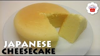 The Best Japanese Cheesecake Recipe l How to Make Fluffy Cotton Japanese Cheesecake [upl. by Schwing715]