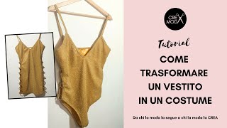 Come trasformare un vestito in un body [upl. by Horvitz]