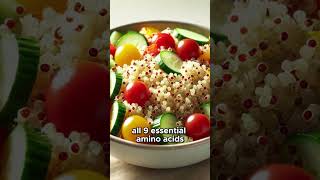 Quinoa The Ultimate Complete Protein for a Healthy Diet [upl. by Brandais]