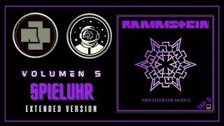 🟣 07 Rammstein  Spieluhr Extended Version ► CD5 [upl. by Elirpa]