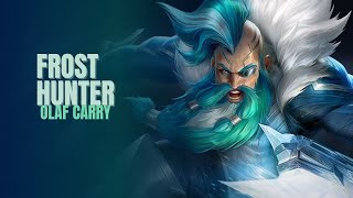 Frost Hunters Comp  TFT Ranked Placements Set 12 No Commentary No Music [upl. by Nosylla]