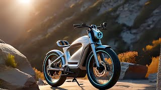 15 AMAZING ELECTRIC BIKES THAT WILL BLOW YOUR MIND [upl. by Rajiv710]