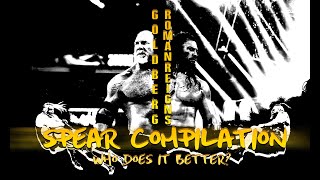 WWE Roman Reigns or Goldberg – Who Does the Spear Better [upl. by Sebastiano142]