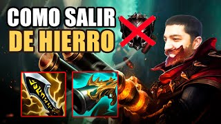 ✅ ✅ COMO SUBIR DE HIERRO ✅ ✅ GRAVES JUNGLA PARA SALIR DE HIERRO ✅ ✅ [upl. by Mapes]