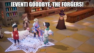 Event Goodbye the Forgers [upl. by Theodora]