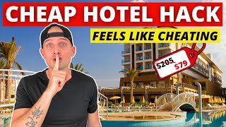 New Trick to Find CHEAP HOTEL Deals in 2024  Easy Hotel Booking Tips [upl. by Maltzman]