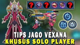 CARA MAIN VEXANA TERBARU❗BUILD EMBLEM DAN ITEM VEXANA TERSAKIT❗GAMEPLAY VEXANAMOBILE LEGENDS mlbb [upl. by Cusack626]