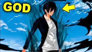 He Lies About Being Weak But Was Born With A Power Better Then Any God Known to Man  Anime Recap [upl. by Church]