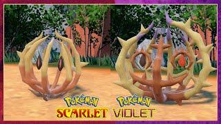 Pokemon Scarlet amp Violet How To Evolve Bramblin into Brambleghast [upl. by Trebor919]