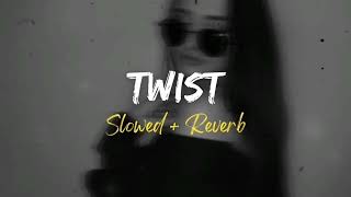 TWIST SLOWED amp REVERB LOFI SONG  AK FLYG STUDIO [upl. by Enreval]