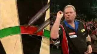 Score Parfait Au Fléchette Raymond van Barneveld [upl. by Jevon]