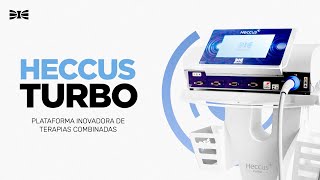 Aparelho de ultrassom e Terapias combinadas  Heccus Turbo  IBRAMED  RentalMed [upl. by Nannoc733]