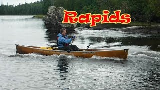 Solo Canoes Wenonah Wildlife Quetico Park Back Country 3 day trip [upl. by Winslow992]