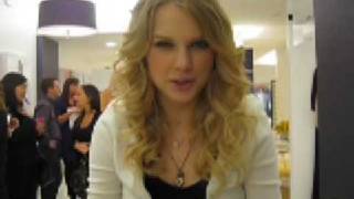 Taylor Swift Says quotHiquot [upl. by Ecinert123]