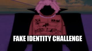 Fake Identity Challenge I Revengers Online  RO ROBLOX [upl. by Anirahs]