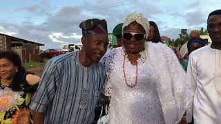 IYALAJE OODUA PRINCESS TOYIN KOLADE SHUTDOWN ILESA OSUN STATE TO BURY HIS LATE BROTHER [upl. by Aynat190]