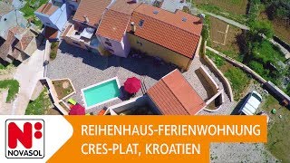 Urlaub im Ferienhaus auf der Insel Cres Kroatien  CKL200 [upl. by Nitsed120]