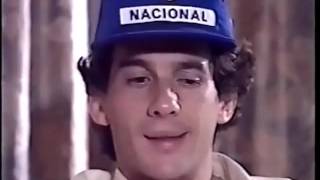 Ayrton Senna e namorada Cristine Ferracciu 1991 [upl. by Heinrich]