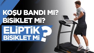 Koşu Bandı mı Bisiklet mi Eliptik Bisiklet mi [upl. by Ardeid]