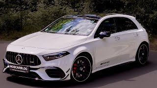 2023 MercedesBenz A45s AMG FACELIFT REVIEW Hottest hothatch [upl. by Ver]