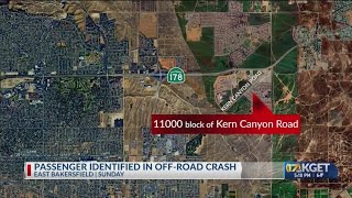 Kern Canyon Rd offroad crash victim identified [upl. by Nacul911]