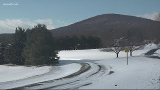 Thurmont Md experienced most snow in DMV area Friday [upl. by Martina]