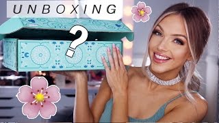 Unboxing FabFitFun Spring 2017 [upl. by Enyal294]