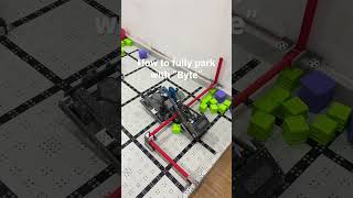 How To Fully Park With Byte VEX IQ Full Volume VIQC [upl. by Ely]