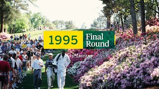 1995 Masters Tournament Final Round Broadcast [upl. by Dlarej]