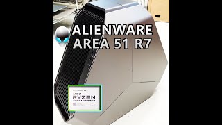 Alienware Area51 R7 Threadripper Quick Look Up [upl. by Lertnek188]