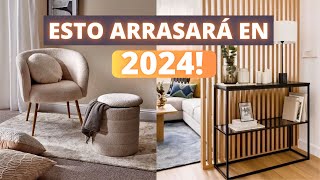 TENDENCIAS QUE ARRASARÁN EN 2024 TIPS DE DECORACIÓN [upl. by Upshaw]