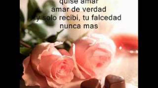 Herida de amor lyrics grupo yndio [upl. by Rehtul641]