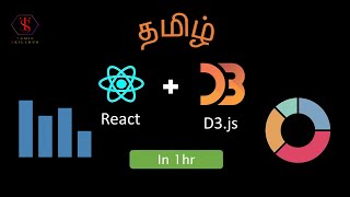 D3js in React  D3 in Tamil  Chart Rerender  Tooltip  Bar Chart  Donut Chart  Tamil Skillhub [upl. by Pell]