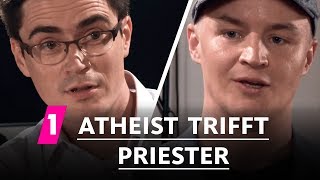 Atheist trifft Priester  1LIVE Ausgepackt  Folge 2 Glaube [upl. by Lolita]