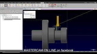 mastercam 2022 torneado [upl. by Thynne]