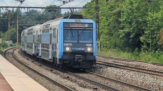 RER D  Z20500  Yerres [upl. by Nivrac]