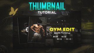 How to Edit THAMBNAIL Like  editwithbk  Pscc  A Complete Tutorial [upl. by Seline343]