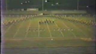 Pine Tree High School Band 1984 [upl. by Elahcar]