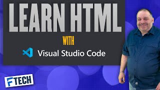 Master HTML with Visual Studio Code  Beginners Guide [upl. by Annim]