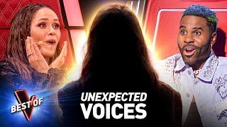 UNEXPECTED VOICES leaving the Coaches in SHOCK on The Voice 2023  Top 10 [upl. by Comyns23]