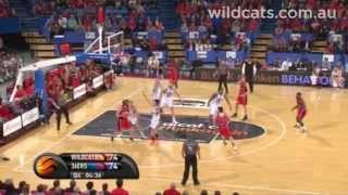 Perth Wildcats  James Ennis first game highlights [upl. by York]