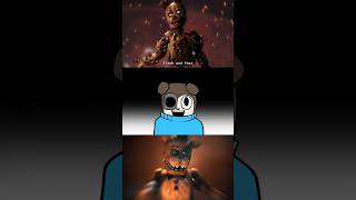 FNF Singing Nugget Vs FNAF Lyrics  TRIFLETHUMB Friday Night Funkin TWIDDLEFINGER fnf animation [upl. by Ynohta]