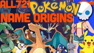 The Meaning Behind EVERY Pokemon Name  Gnoggin [upl. by Apps481]