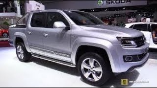 2016 Volkswagen Amarok Ultimate INTERIOR [upl. by Hayalat]