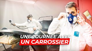 UNE JOURNÉE AVEC UN CARROSSIER [upl. by Eirallih]