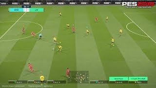 PES 2018 GAMEPLAY FC BARCELONA VS BORUSSIA DORTMUND [upl. by Rolf566]