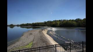 Carpentersville Dam Removal  1042024 [upl. by Nolte]