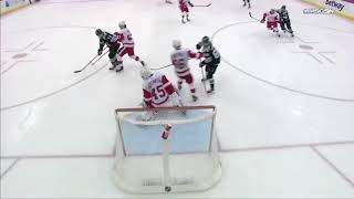 Tyler Toffoli Goal 122323 DET  NJD [upl. by Cressi502]