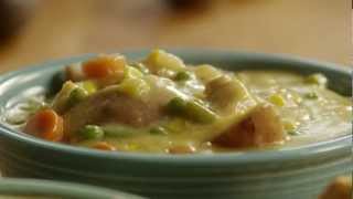 How to Make Slow Cooker Chicken Pot Pie Stew  Chicken Recipe  Allrecipescom [upl. by Llenehc]